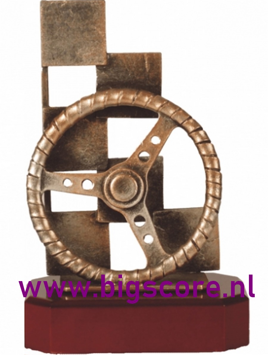 Auto Rally Metaalbeeld BEL219